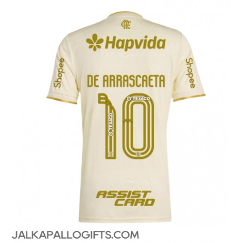 Flamengo Giorgian de Arrascaeta #10 Kolmaspaita 2025-26 Lyhythihainen